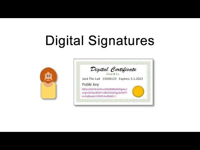 Bidding digital certificates