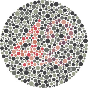 color blind test