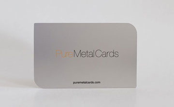 Free Metal Card Samples