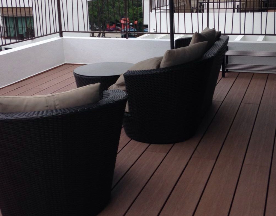 Outdoor Wood Decking in Singapore