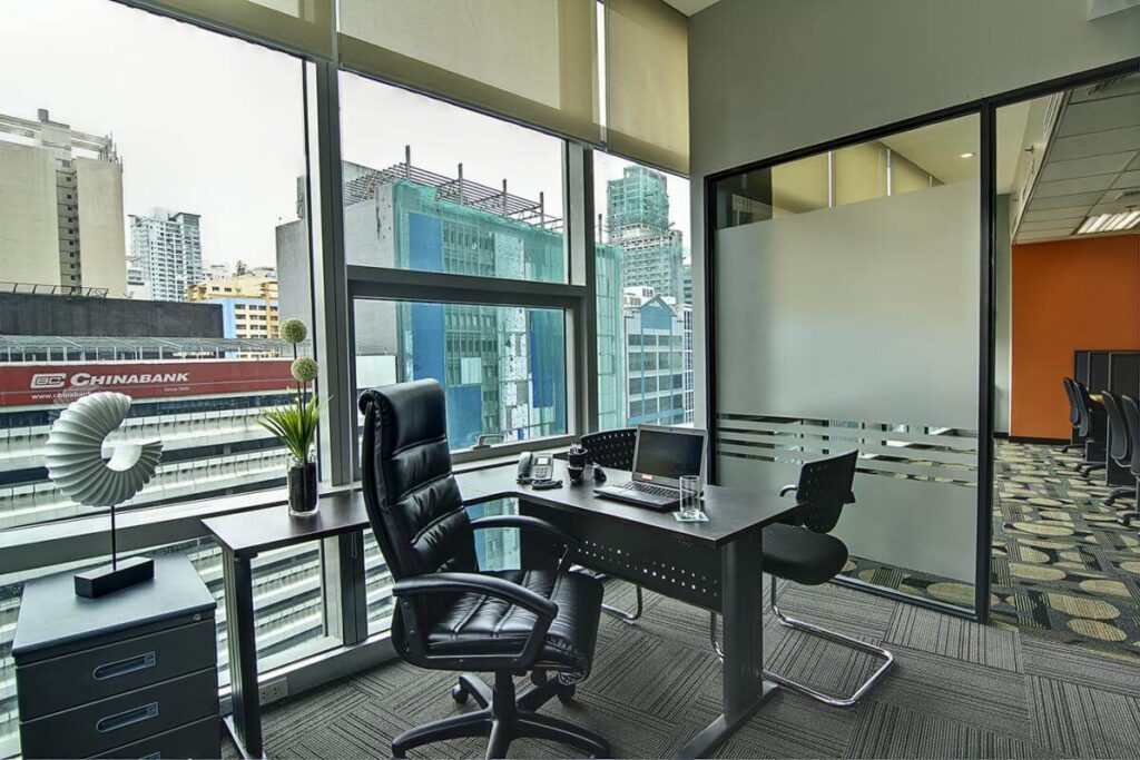 serviced office rental singapore