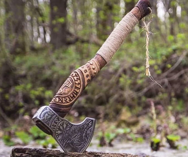 Viking Battle Axe