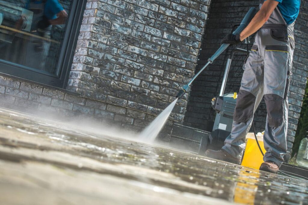 residential pressure washing vancouver wa