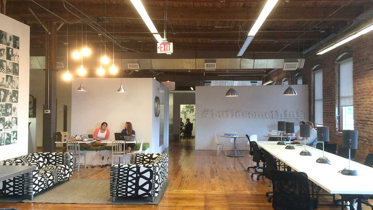 Budget-Friendly Workspace